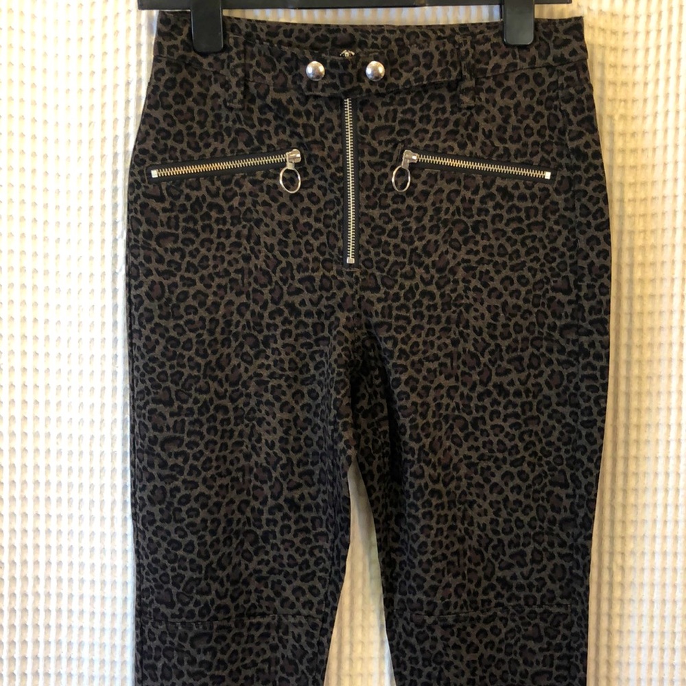 Blank NYC Stretch Moto Leggings/Pants